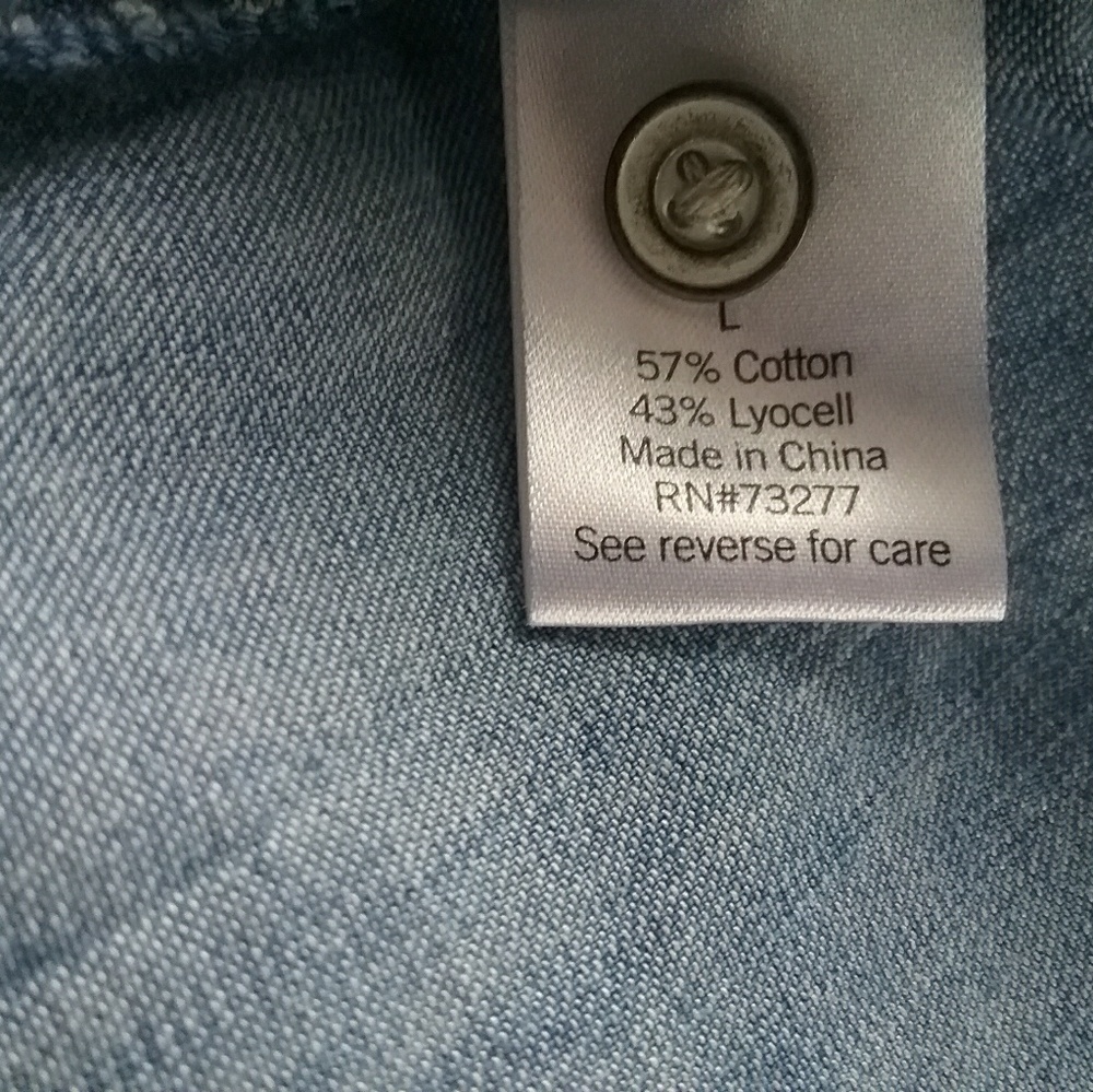 Sonoma Denim Shirt Dress - Picture 6 of 7